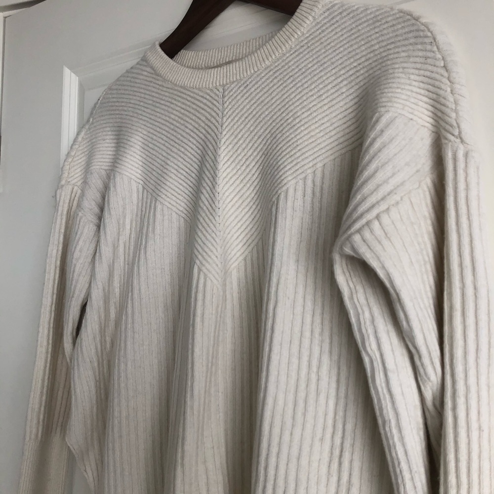 Rachel Roy Cream Sweater - Picture 4 of 8